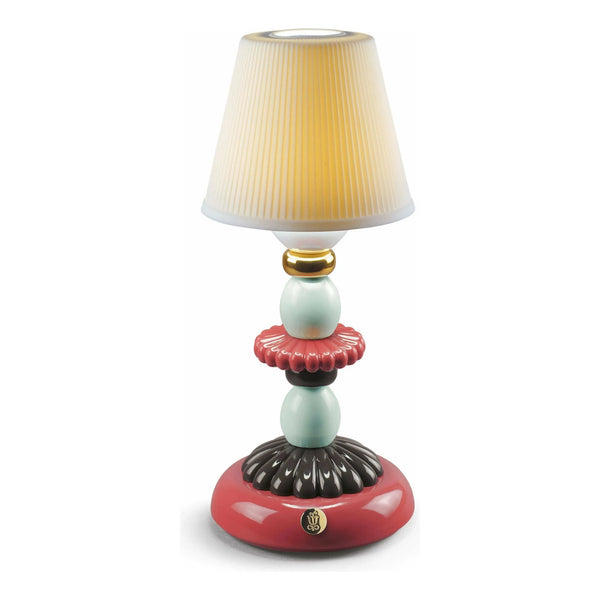 Lotus Firefly Golden Fall Table Lamp