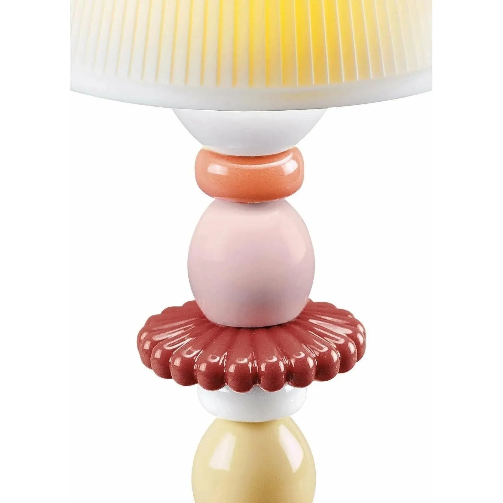 Lladro - Lotus Firefly Table Lamp - 01023759 | Montreal Lighting & Hardware
