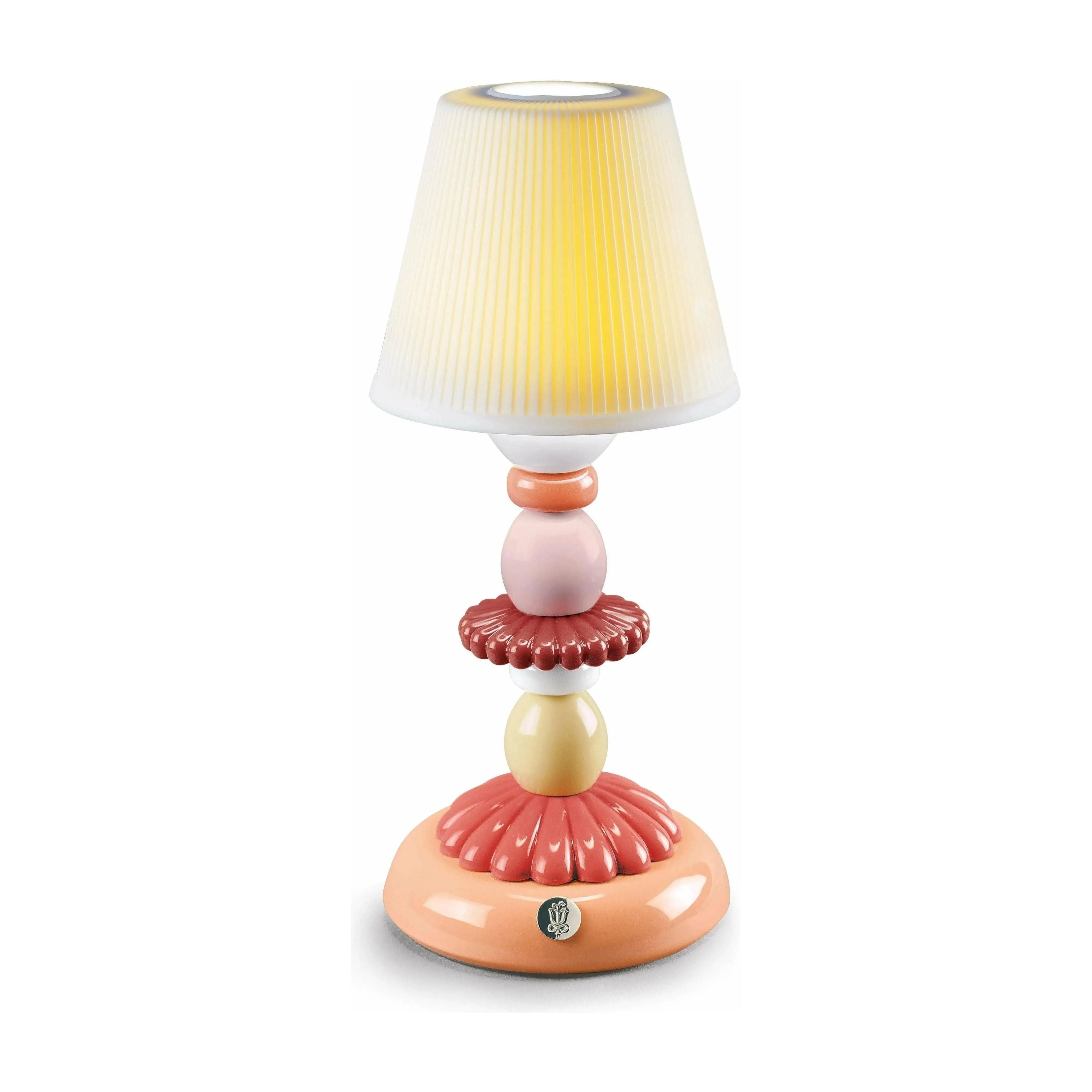 Lladro - Lotus Firefly Table Lamp - 01023760 | Montreal Lighting & Hardware