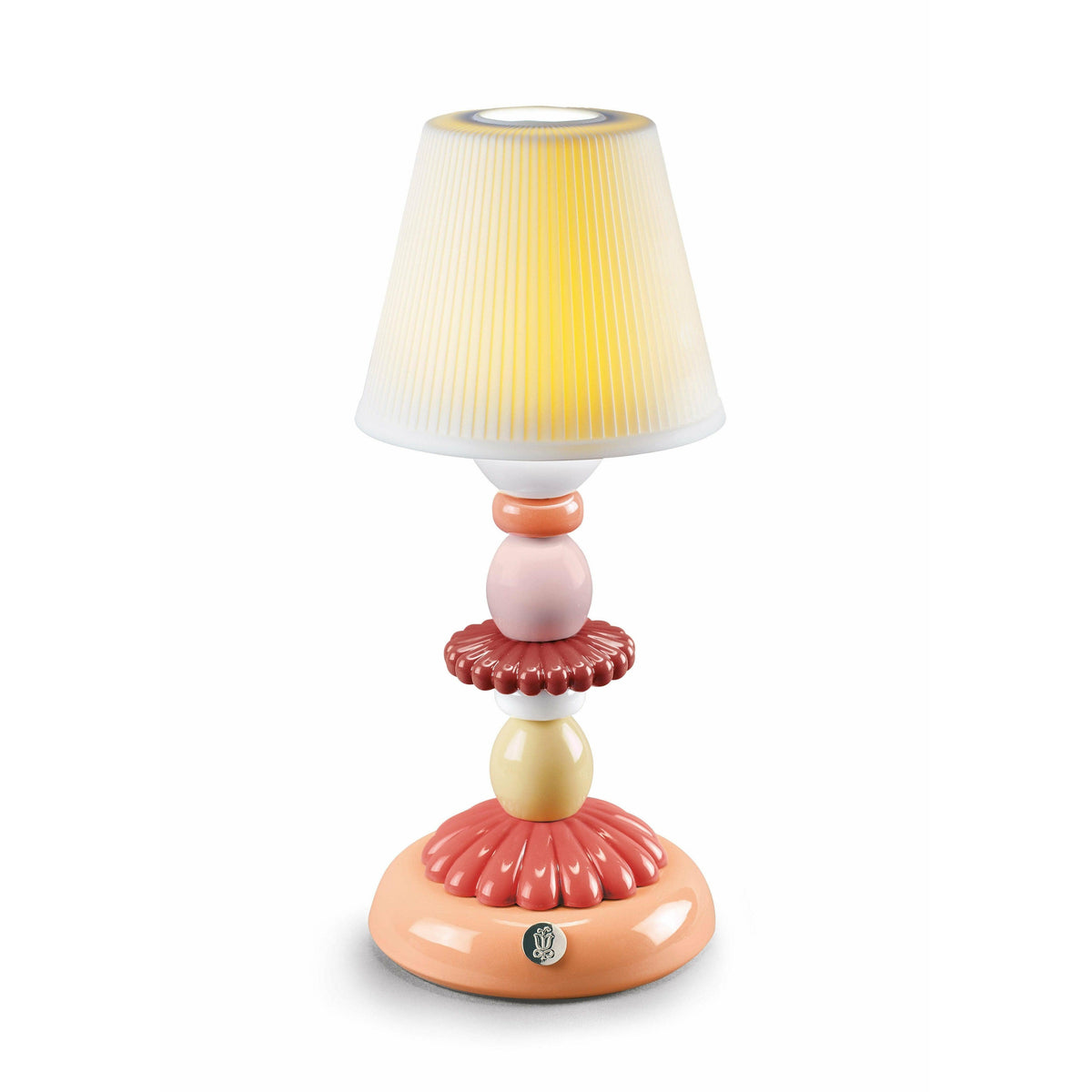 Lladro - Lotus Firefly Table Lamp - 01023760 | Montreal Lighting & Hardware