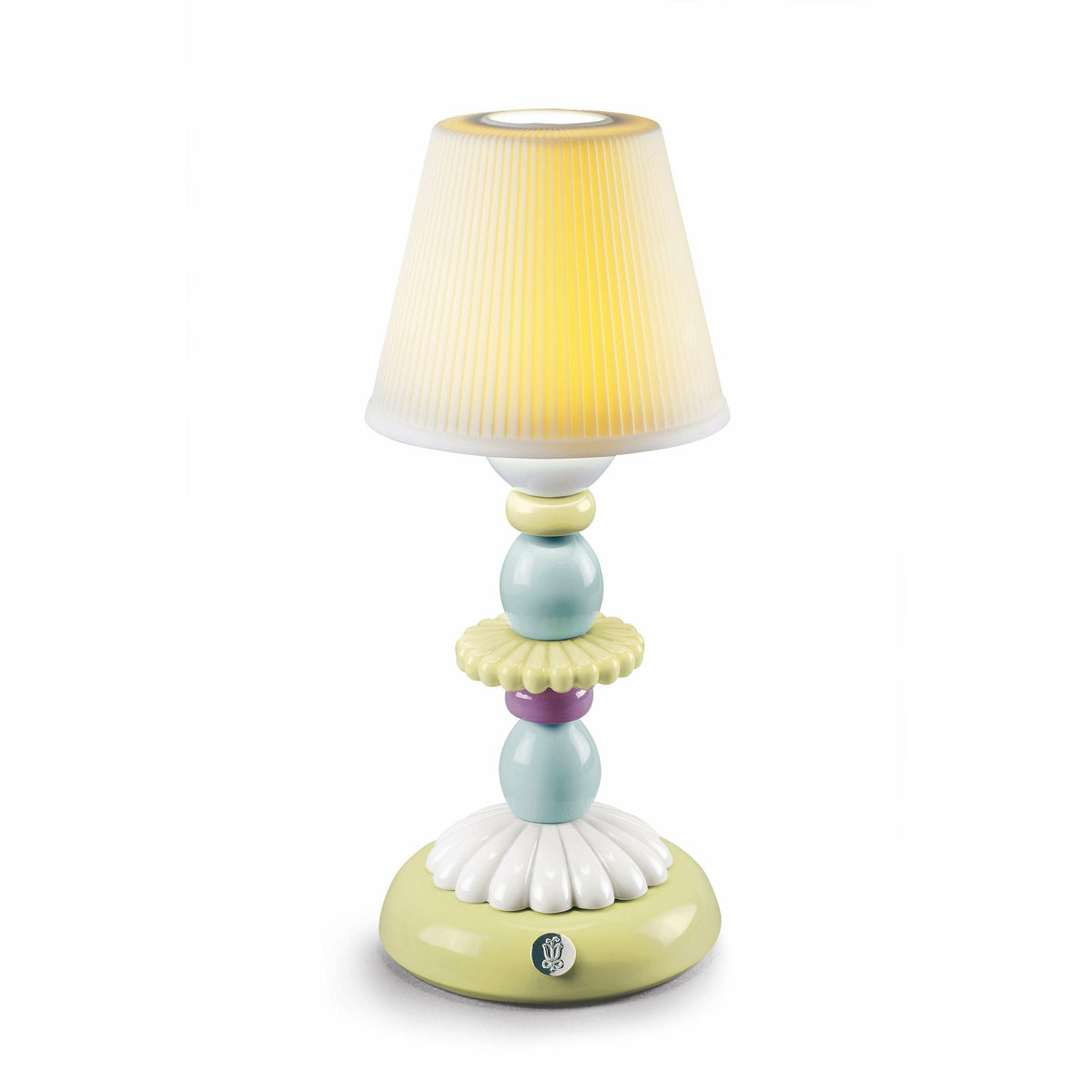 Lladro - Lotus Firefly Table Lamp - 01023761 | Montreal Lighting & Hardware