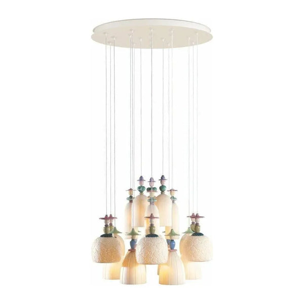 Mademoiselle 18 Lights Dancing on The Sand Chandelier
