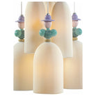 Lladro - Mademoiselle 6 Lights Gathering in The Lawn Ceiling Lamp - 01023558 | Montreal Lighting & Hardware