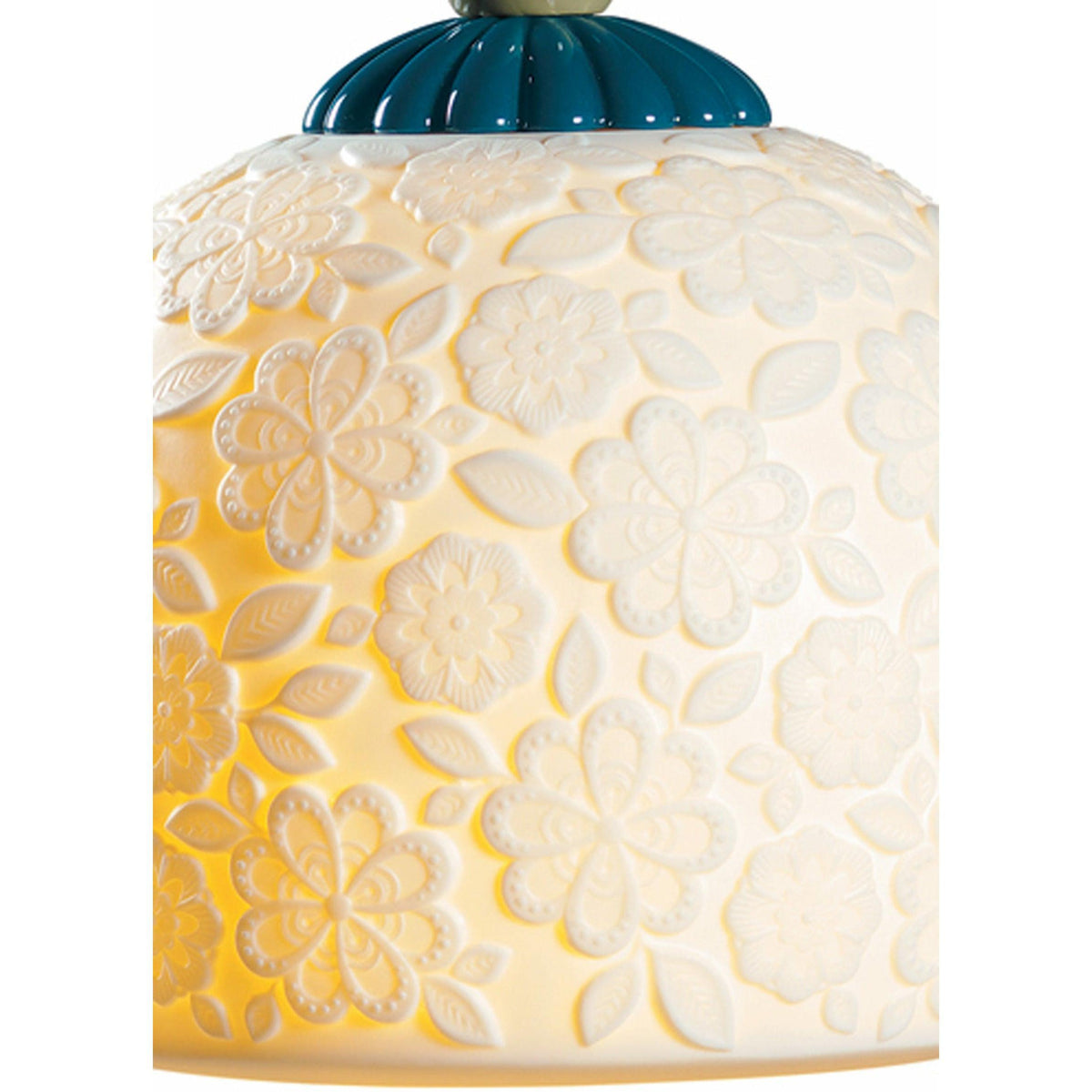Lladro - Mademoiselle Annette Ceiling Lamp - 01023531 | Montreal Lighting & Hardware