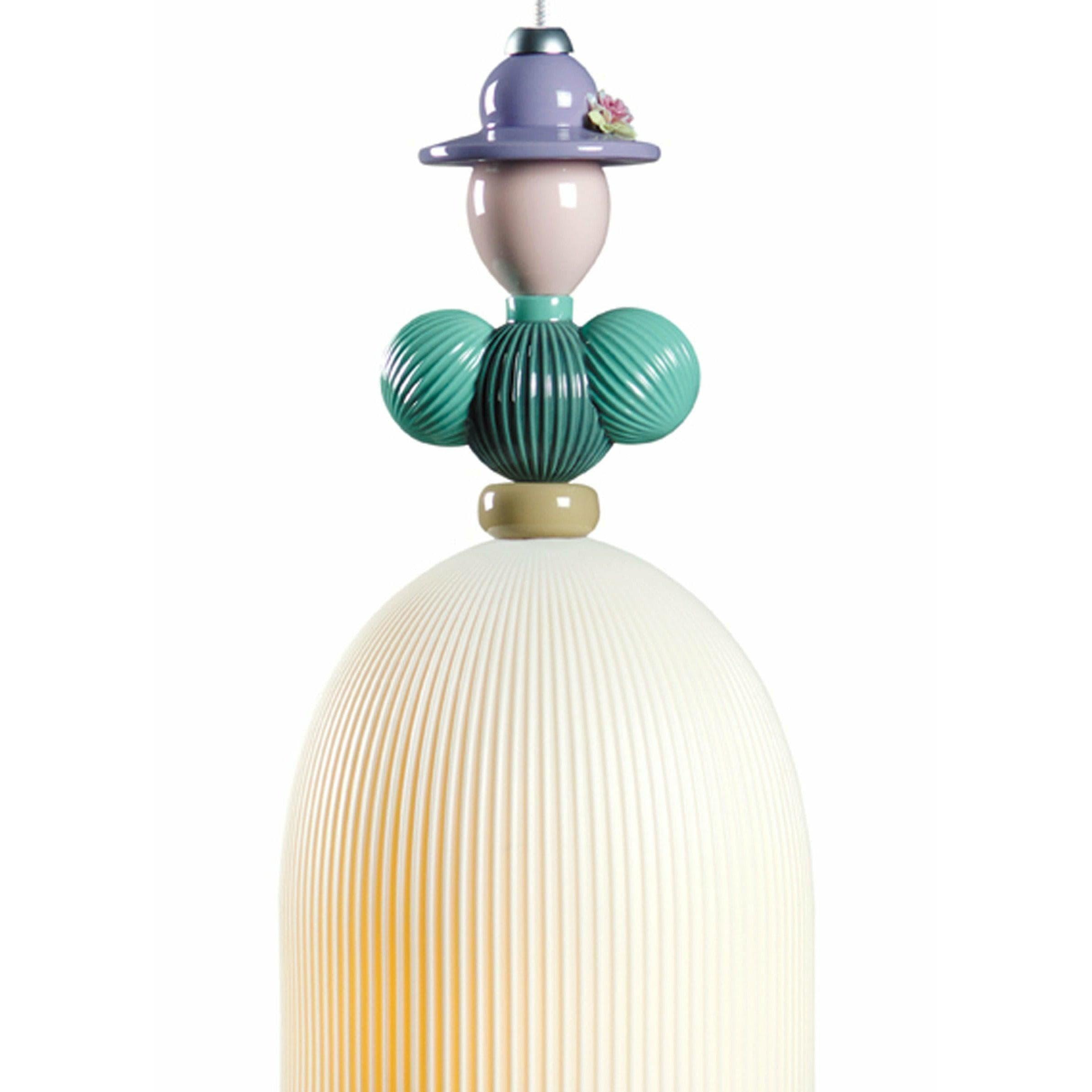 Lladro - Mademoiselle Béatrice Ceiling Lamp - 01023534 | Montreal Lighting & Hardware