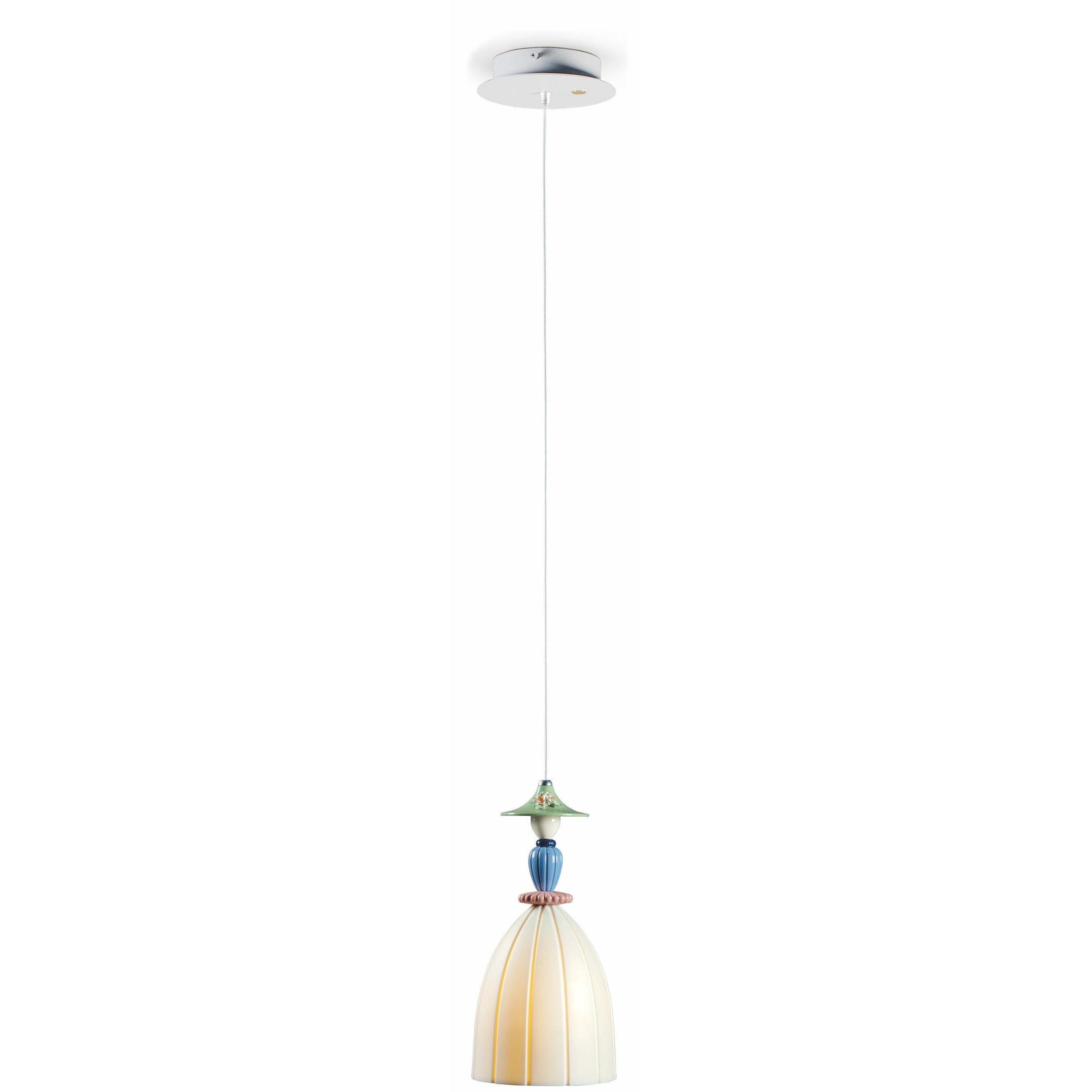 Lladro - Mademoiselle Daniela Ceiling Lamp - 01023540 | Montreal Lighting & Hardware