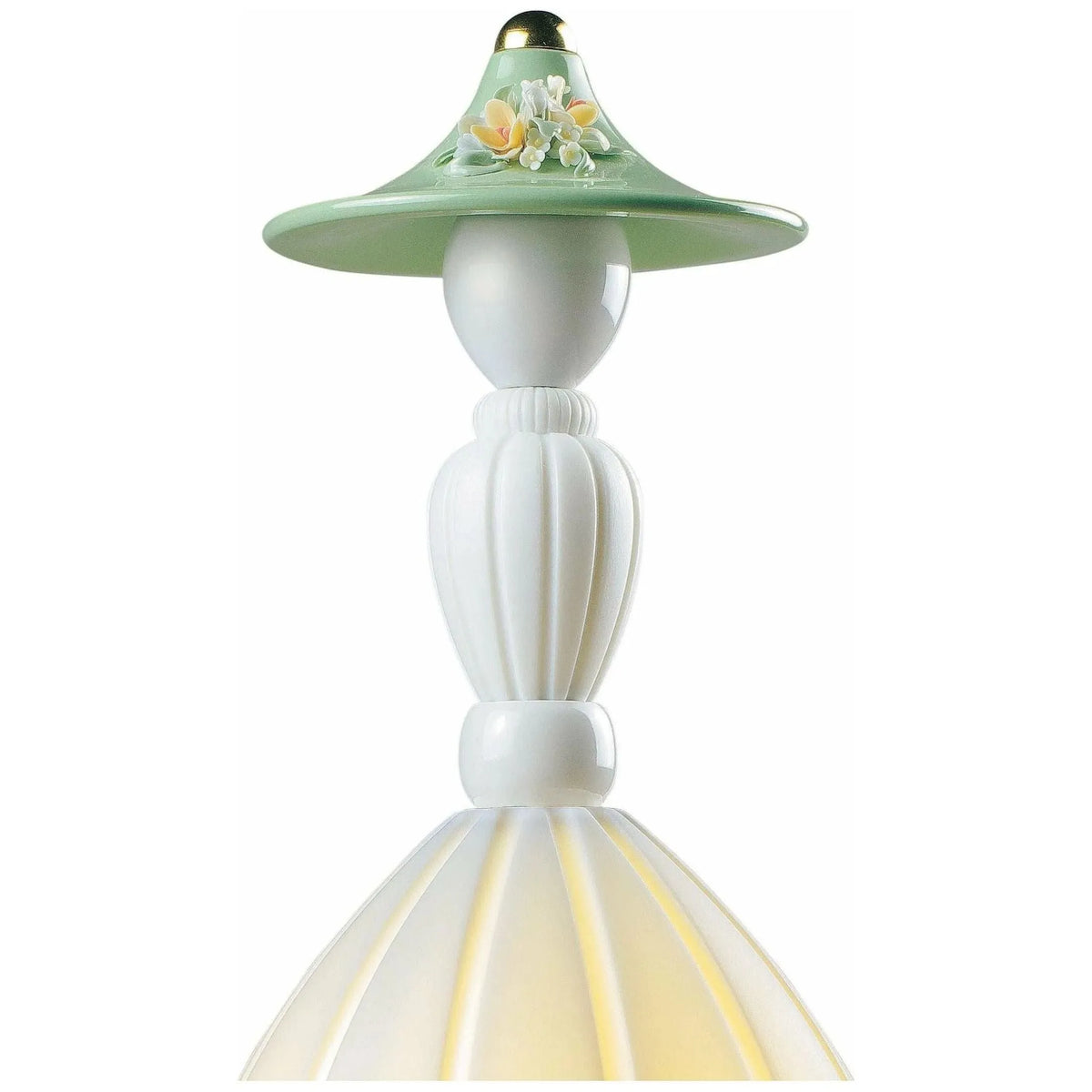 Lladro - Mademoiselle Daniela Table Lamp - 01023664 | Montreal Lighting & Hardware