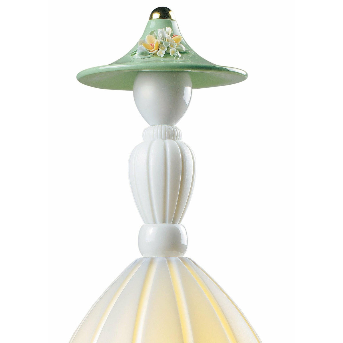 Lladro - Mademoiselle Daniela Table Lamp - 01023664 | Montreal Lighting & Hardware