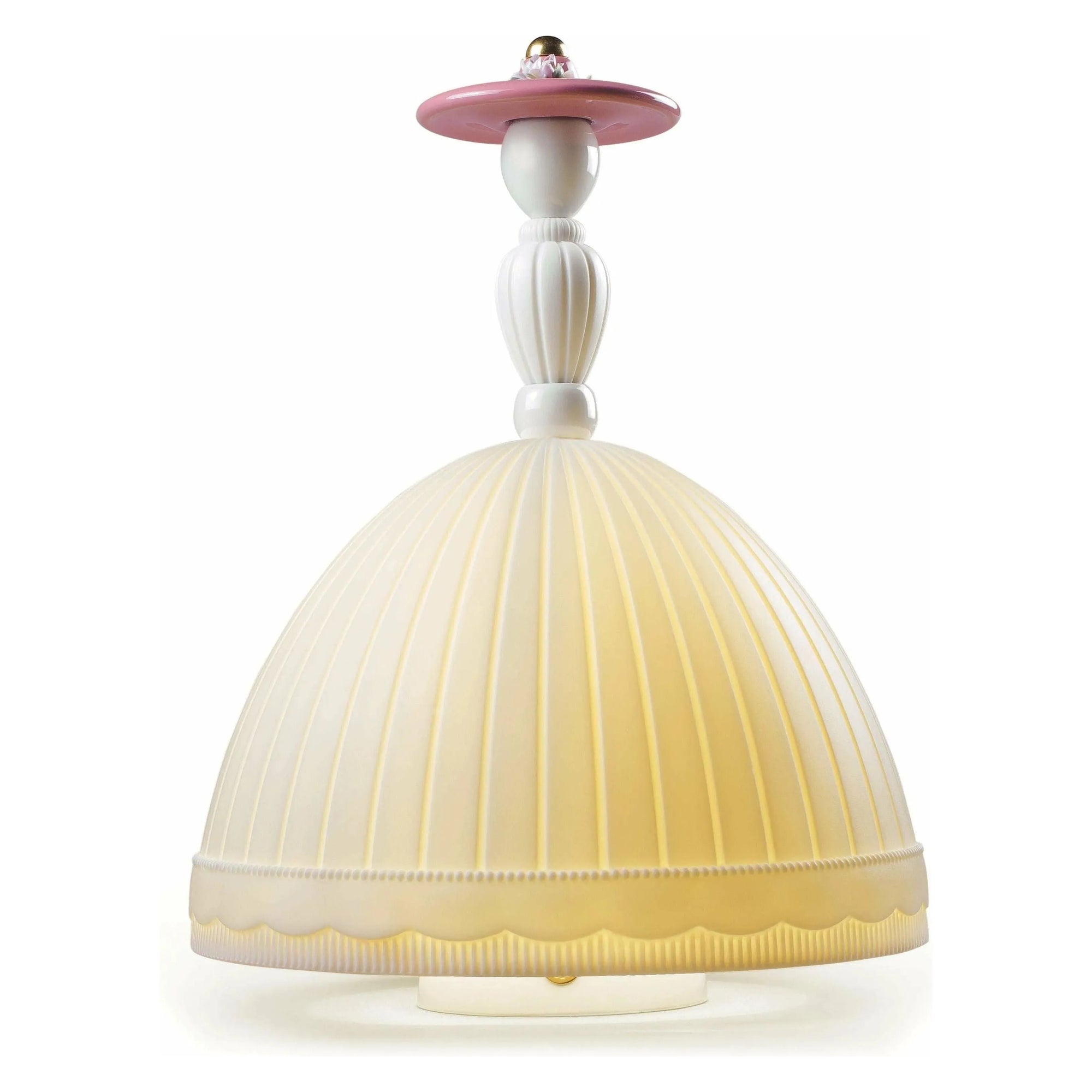 Lladro - Mademoiselle Elisabeth Table Lamp - 01023668 | Montreal Lighting & Hardware
