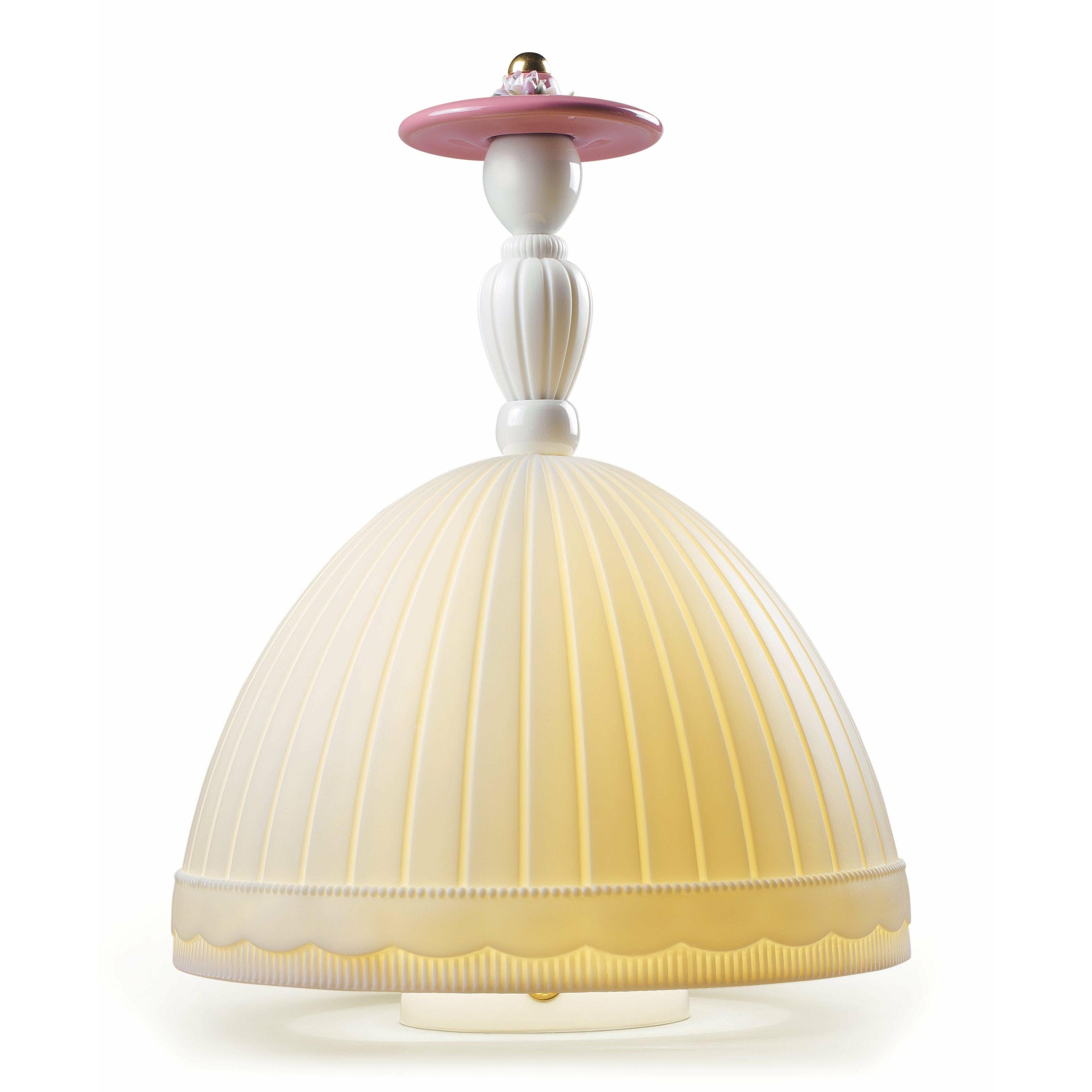 Lladro - Mademoiselle Elisabeth Table Lamp - 01023668 | Montreal Lighting & Hardware