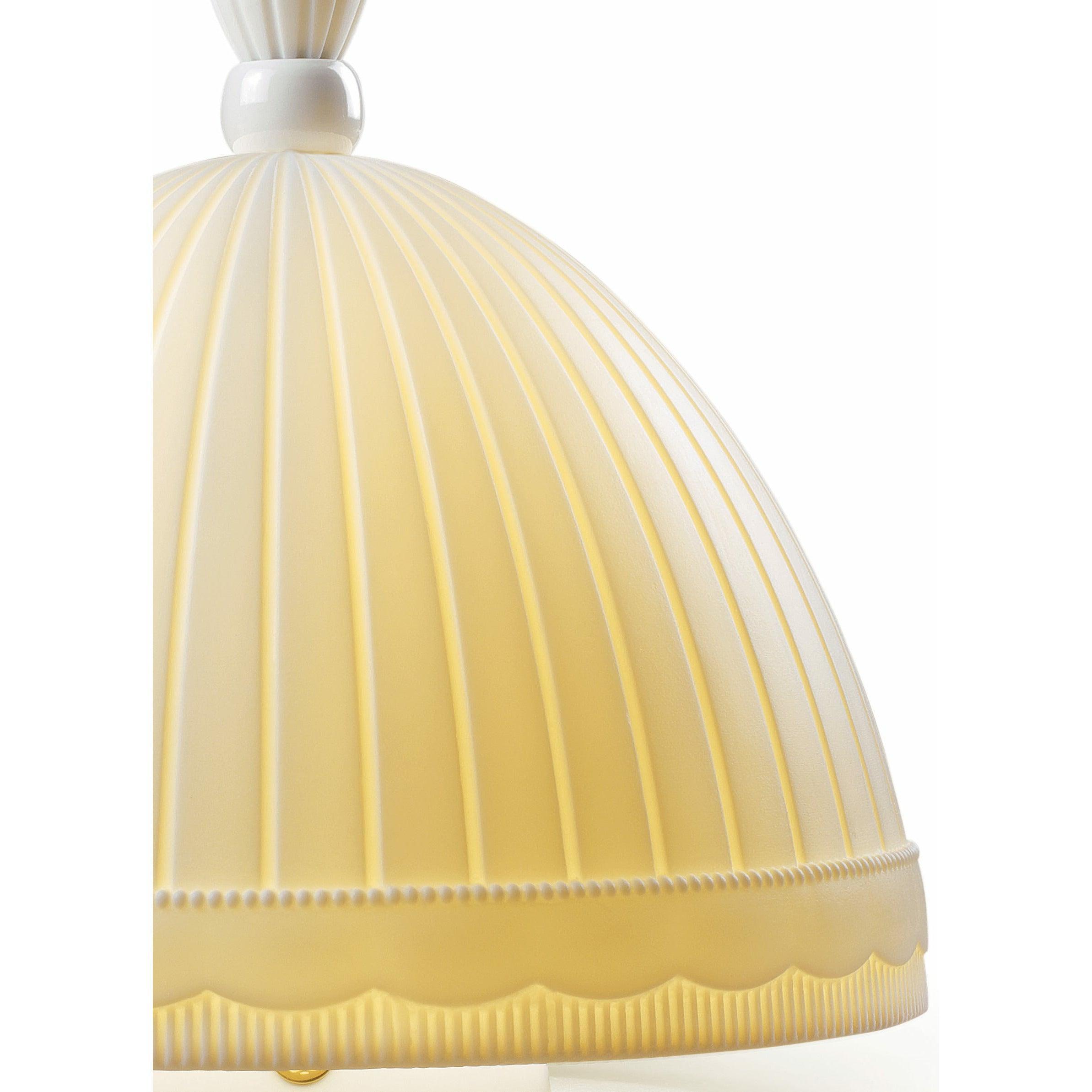 Lladro - Mademoiselle Elisabeth Table Lamp - 01023668 | Montreal Lighting & Hardware