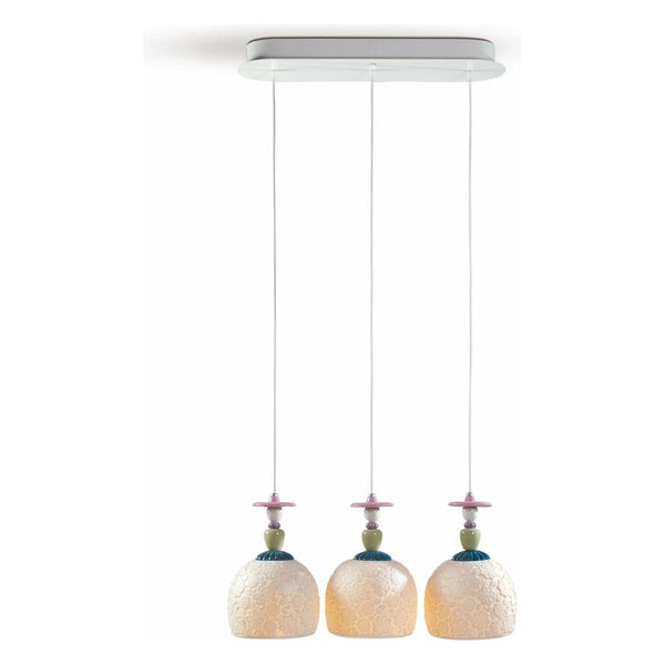 Mademoiselle Lineal Canopy 3 Lights Gazing at The Ocean Ceiling Lamp