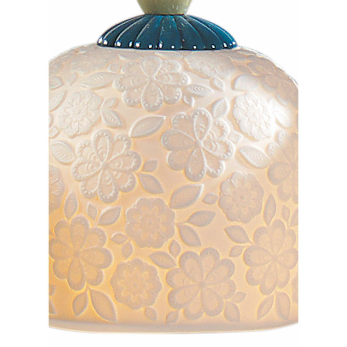Lladro - Mademoiselle Lineal Canopy 3 Lights Gazing at The Ocean Ceiling Lamp - 01023561 | Montreal Lighting & Hardware