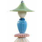 Lladro - Mademoiselle Round Canopy 3 Lights Sharing Secrets Ceiling Lamp - 01023552 | Montreal Lighting & Hardware