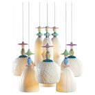 Lladro - Madermoiselle 9 Lights Seaside Dreams Chandelier - 01023543 | Montreal Lighting & Hardware