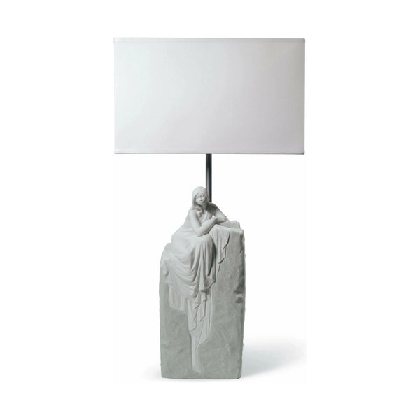 Meditating Woman I Table Lamp