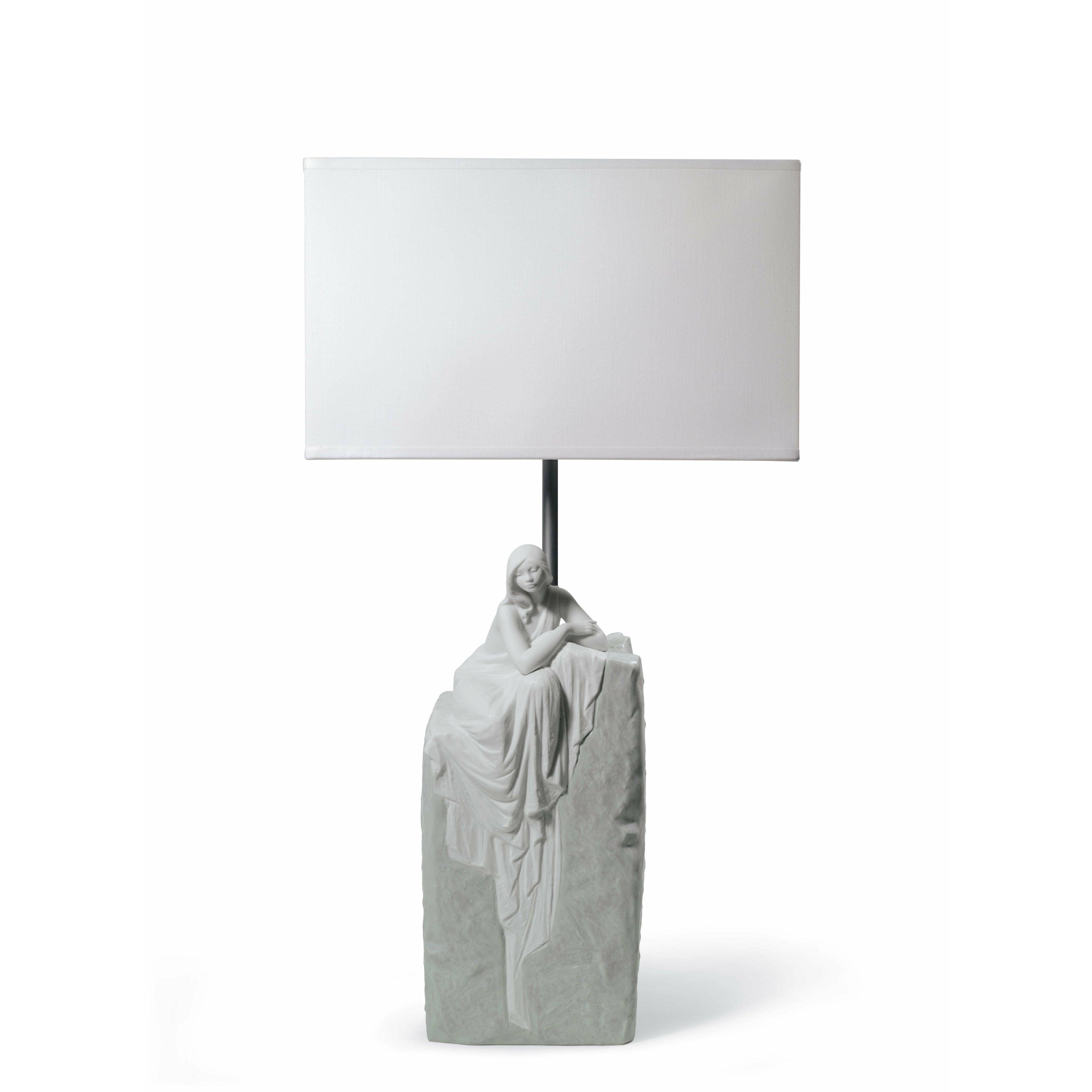 Lladro - Meditating Woman I Table Lamp - 01008553 | Montreal Lighting & Hardware