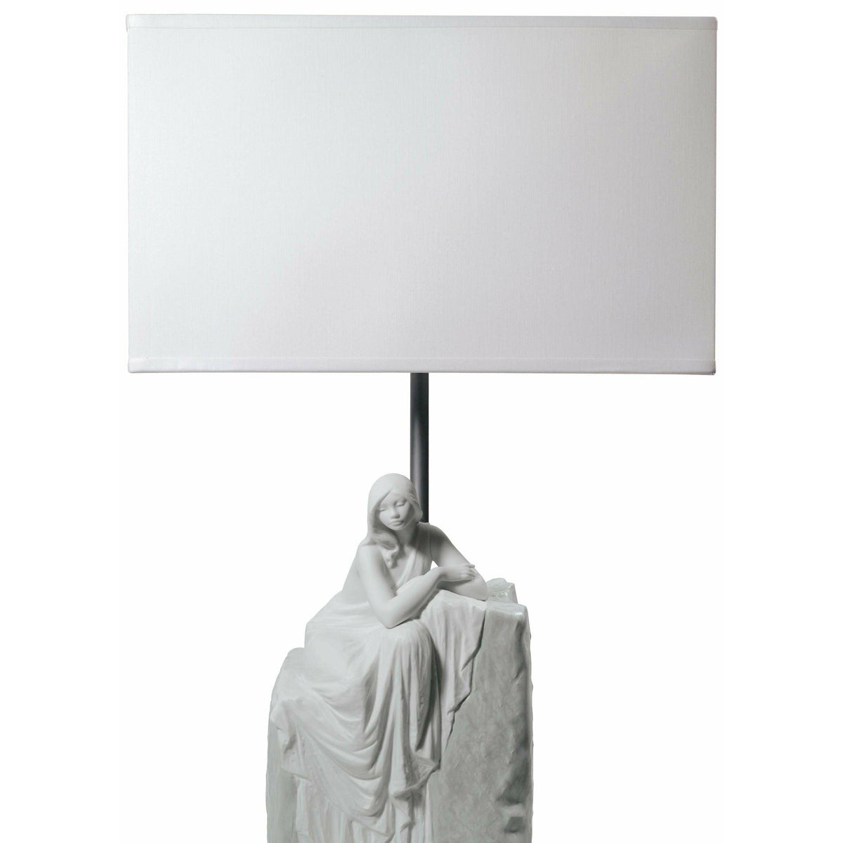 Lladro - Meditating Woman I Table Lamp - 01008553 | Montreal Lighting & Hardware