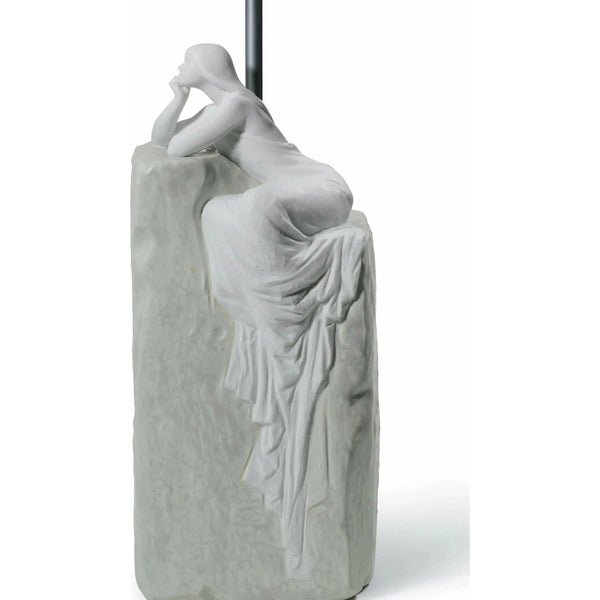 Meditating Woman II Table Lamp