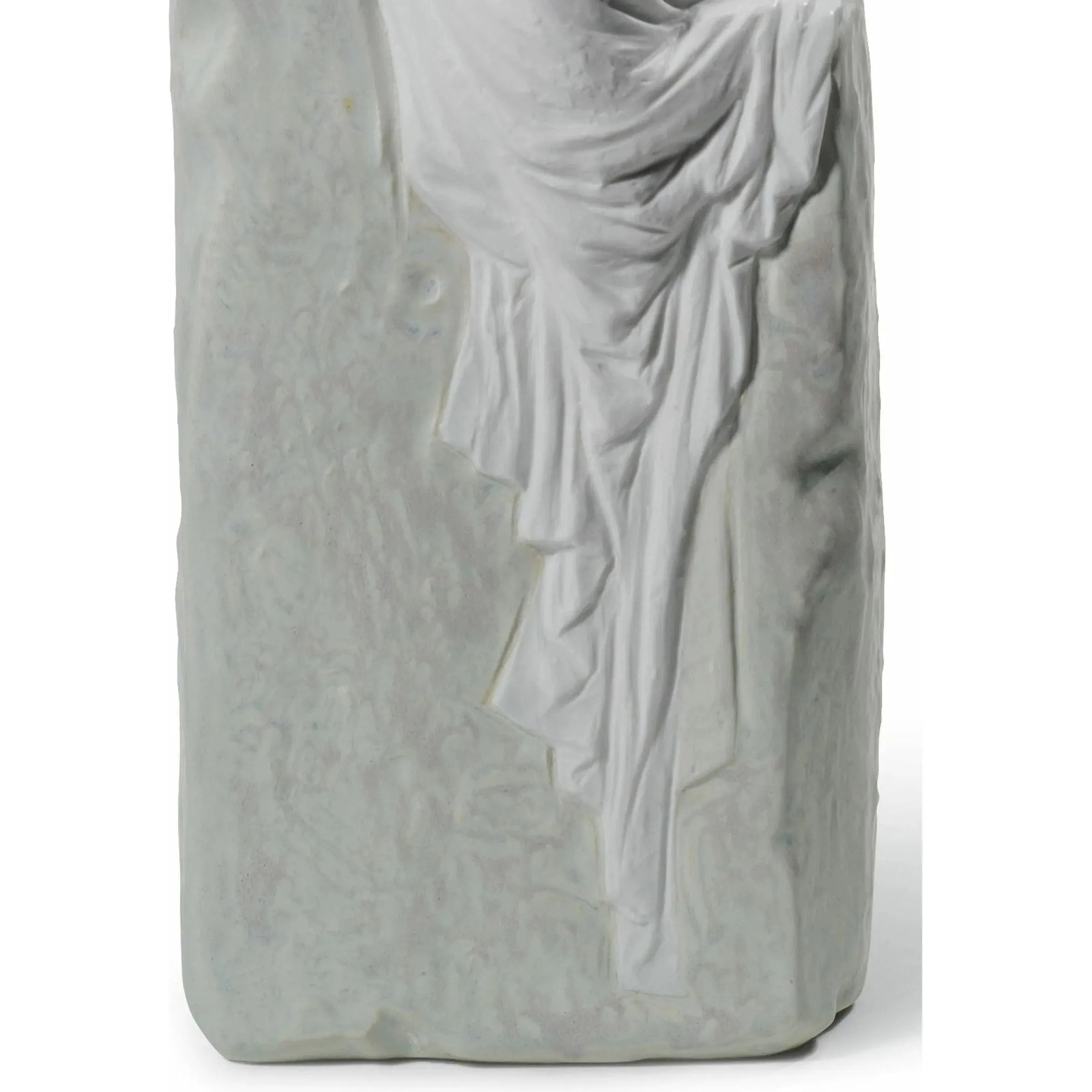 Lladro - Meditating Woman II Table Lamp - 01008554 | Montreal Lighting & Hardware