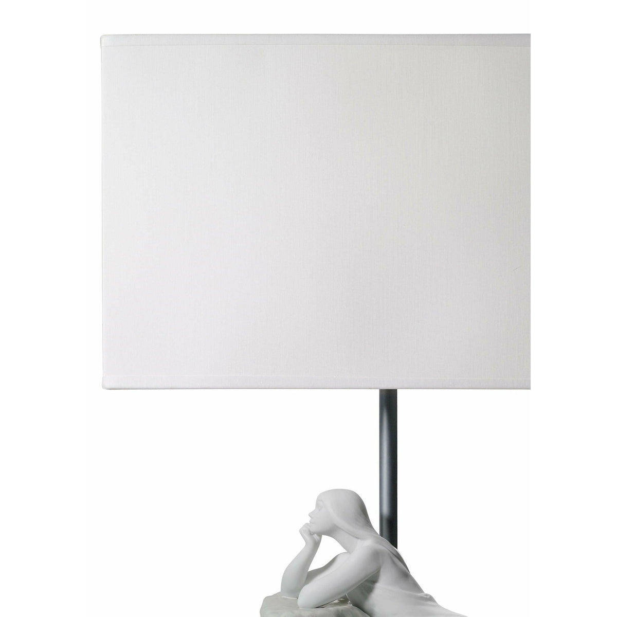 Lladro - Meditating Woman II Table Lamp - 01008554 | Montreal Lighting & Hardware