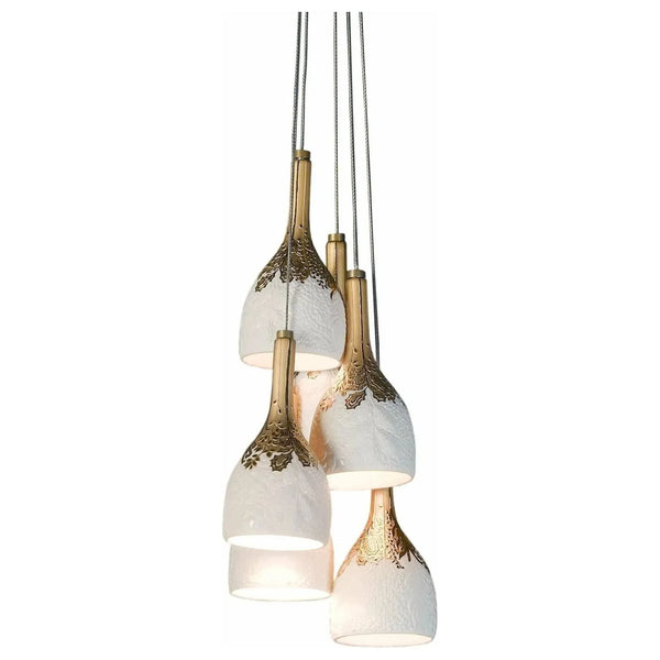Naturofantastic 6 Lights Ceiling Lamp