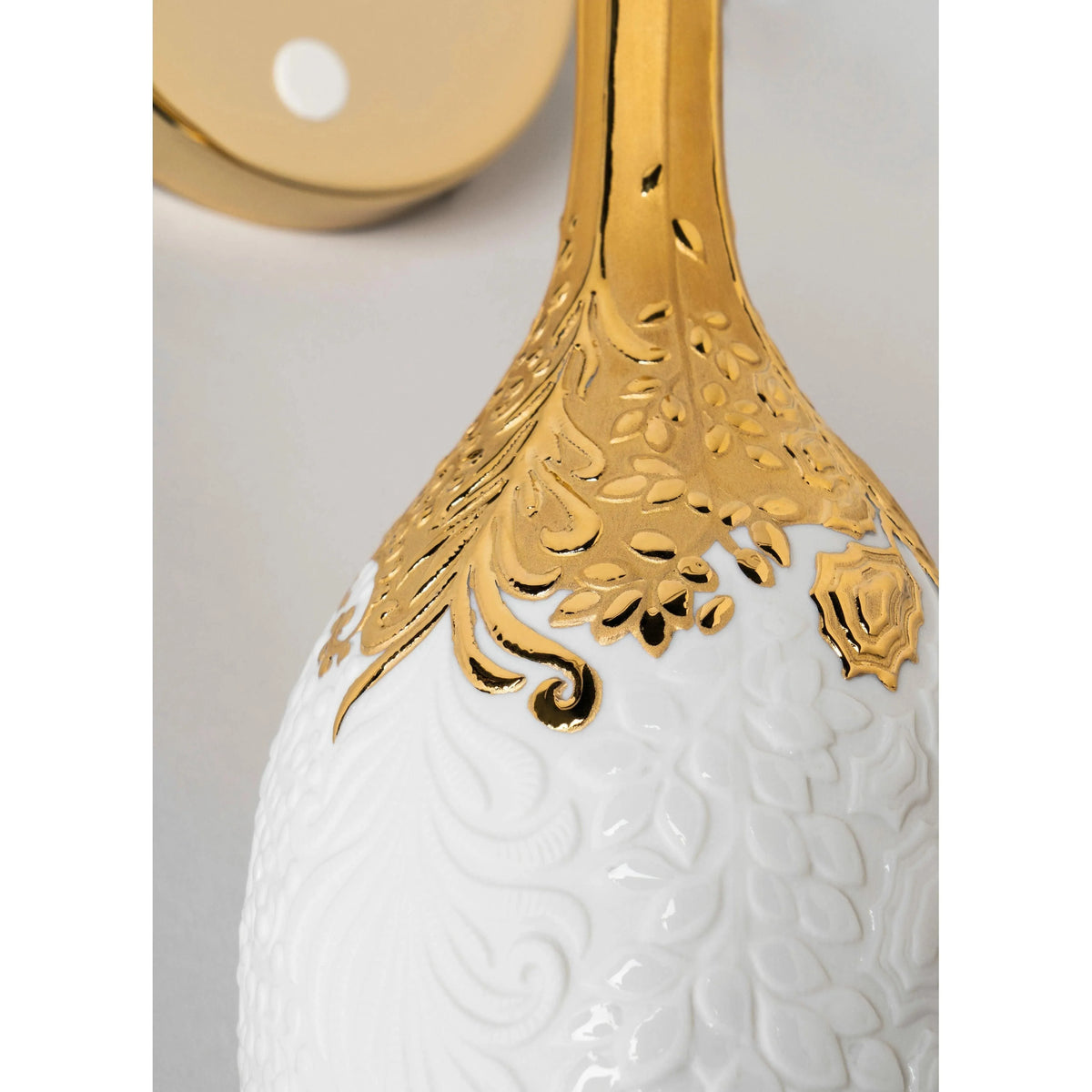 Lladro - Naturofantastic Wall Sconce - 01024007 | Montreal Lighting & Hardware