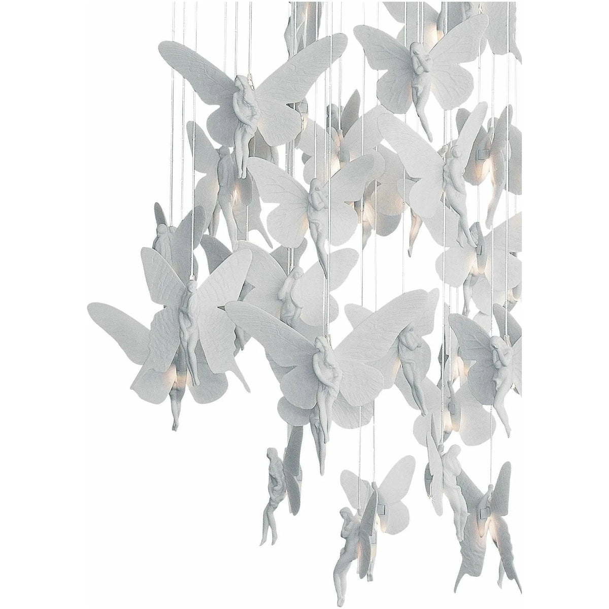 Lladro - Niagara Chandelier - 01017027 | Montreal Lighting & Hardware