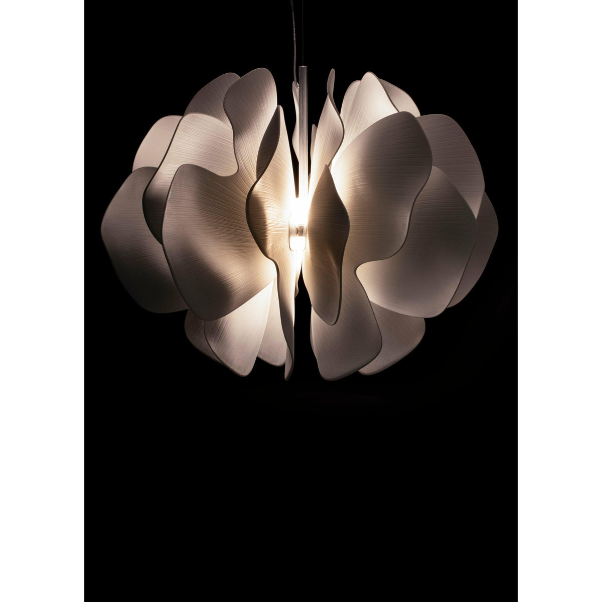 Lladro - Nightbloom Hanging Lamp - 01023987 | Montreal Lighting & Hardware