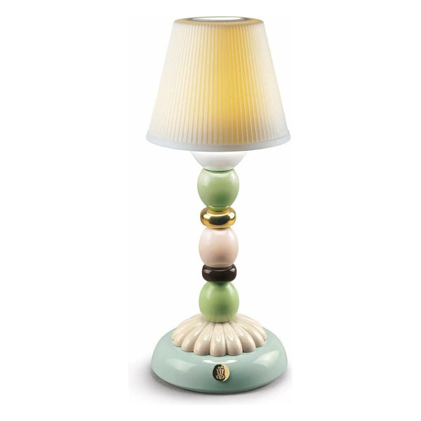 Palm Firefly Golden Fall Table Lamp