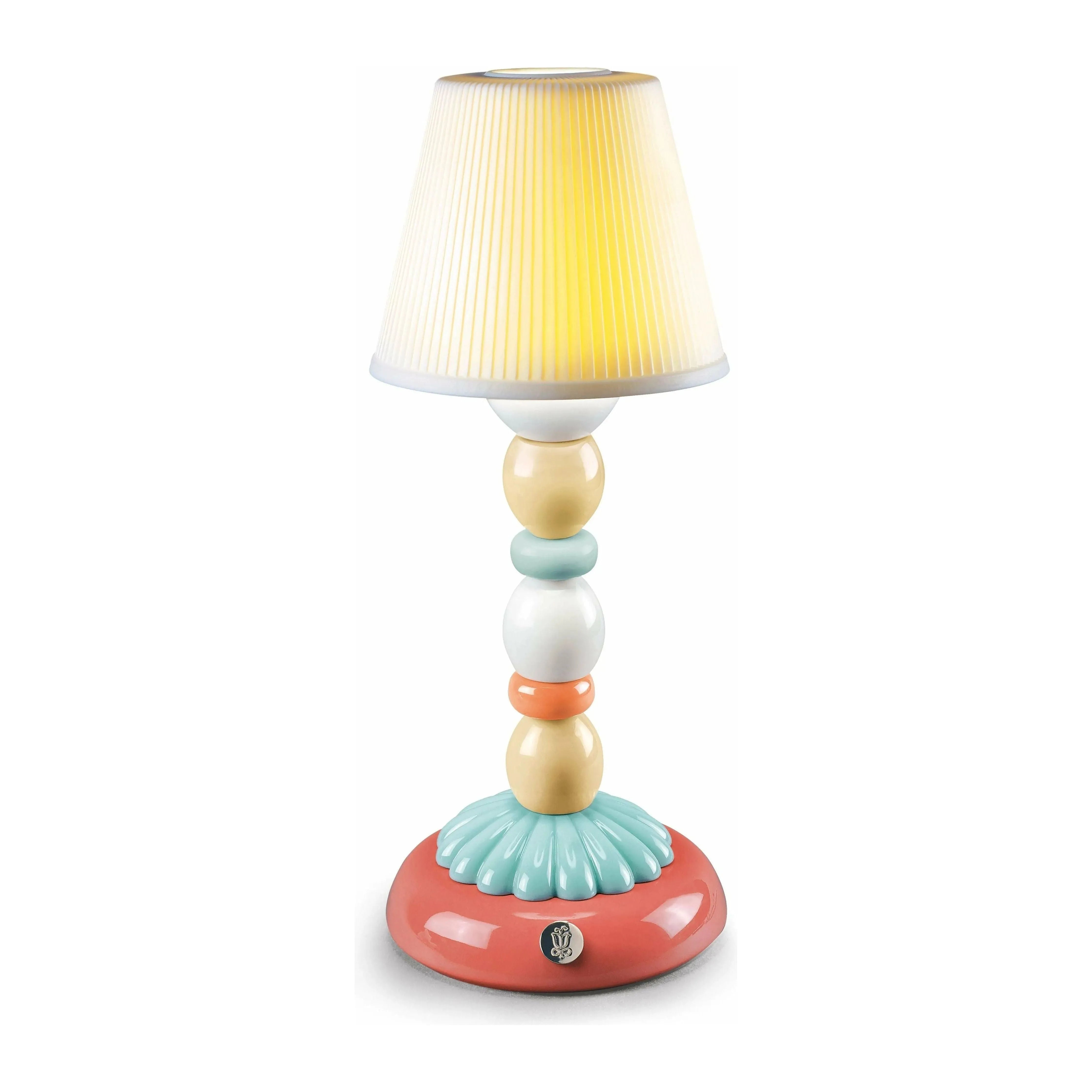 Lladro - Palm Firefly Table Lamp - 01023764 | Montreal Lighting & Hardware