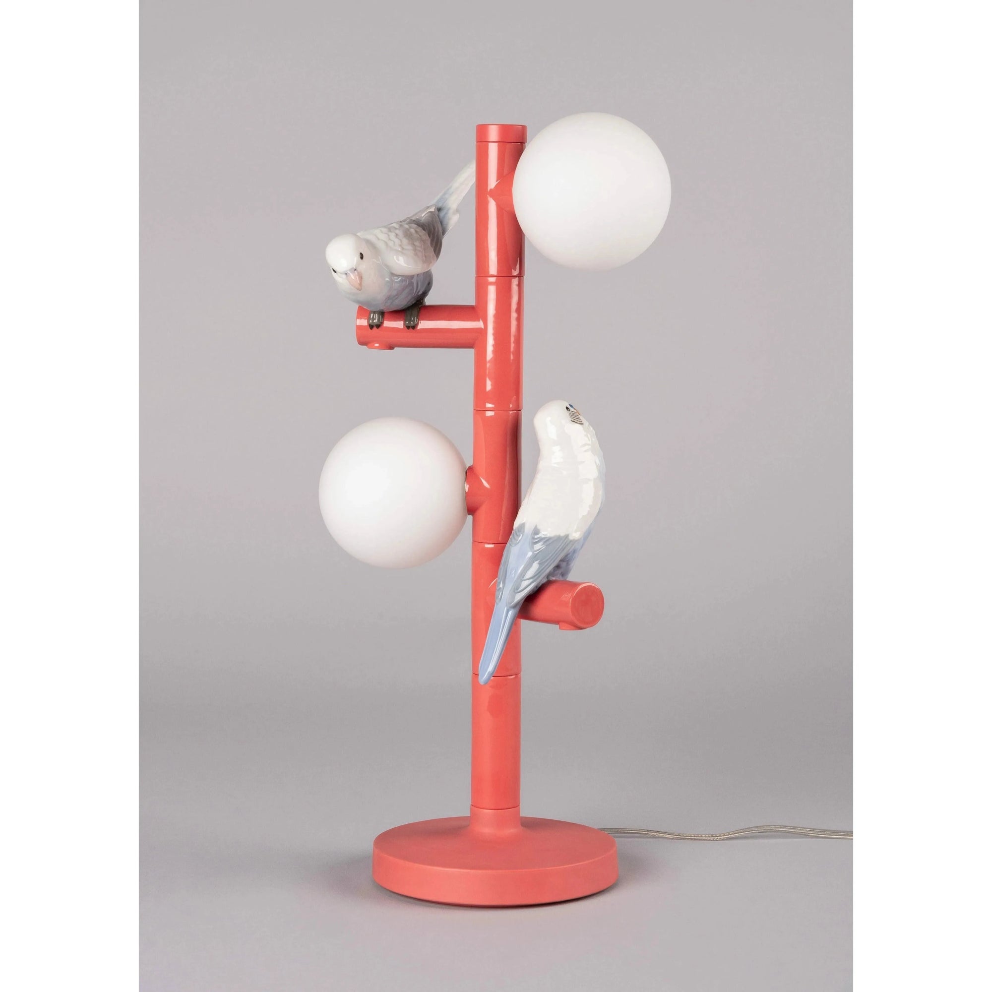 Lladro - Parrot Table Lamp - 01024055 | Montreal Lighting & Hardware