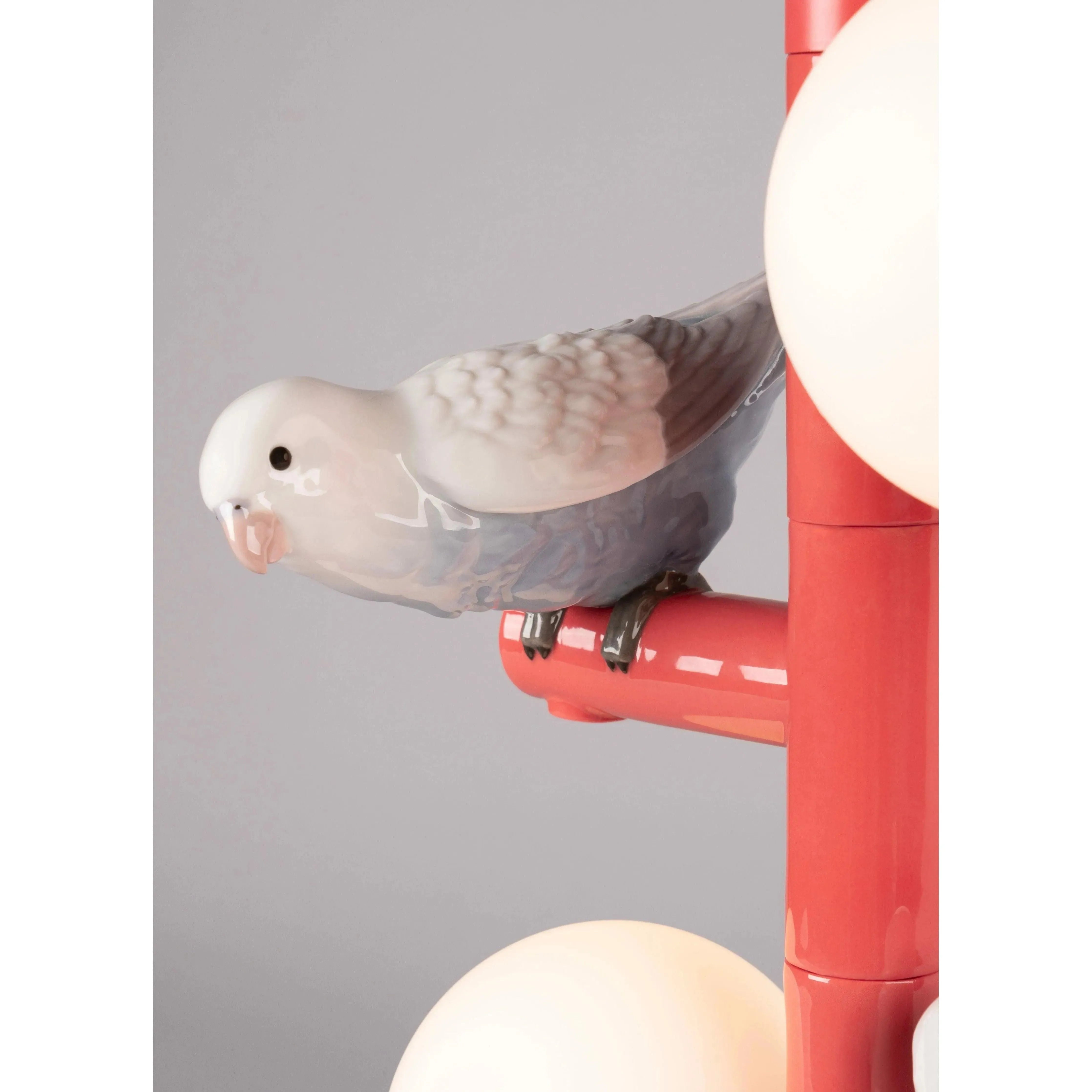 Lladro - Parrot Table Lamp - 01024055 | Montreal Lighting & Hardware