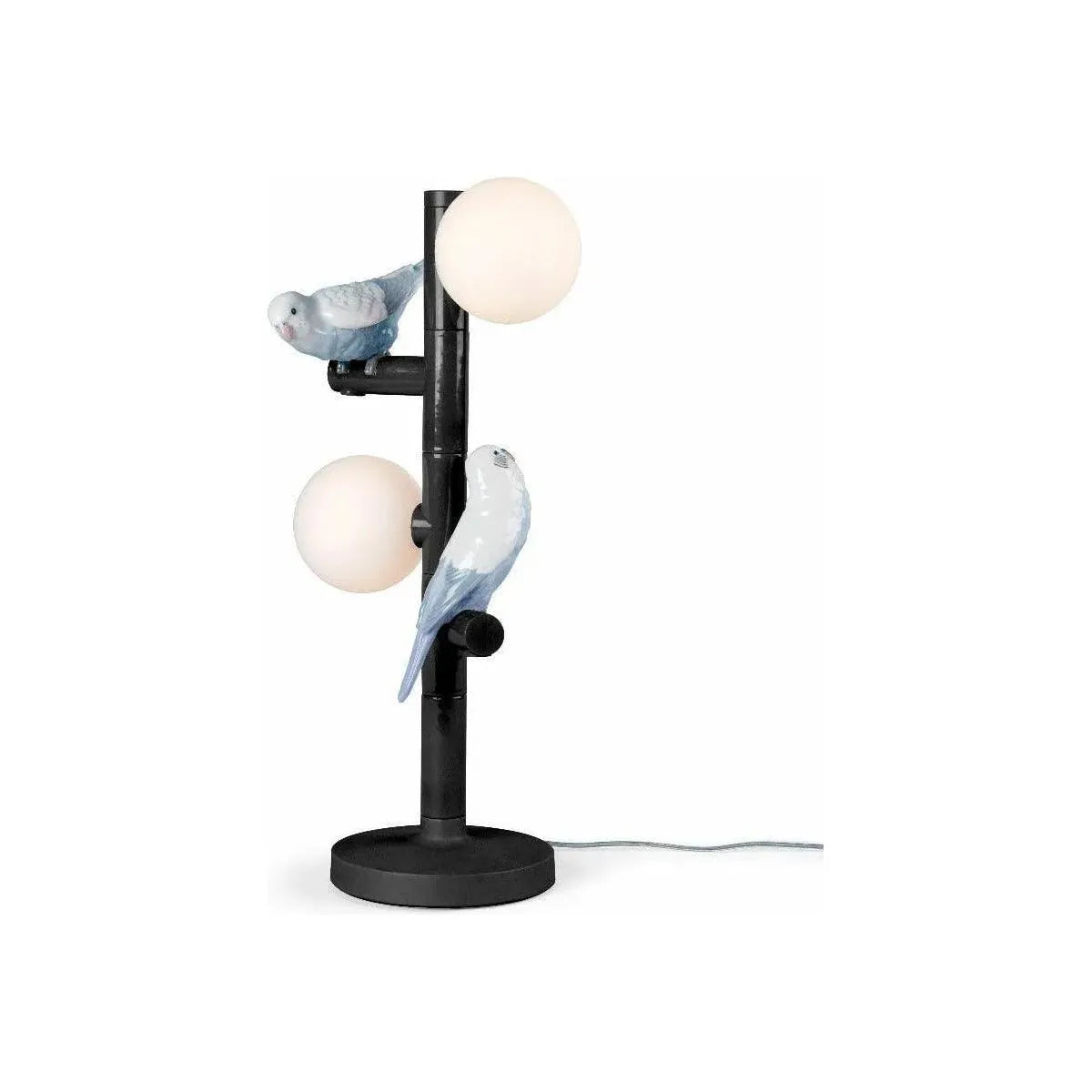 Lladro - Parrot Table Lamp - 01024154 | Montreal Lighting & Hardware