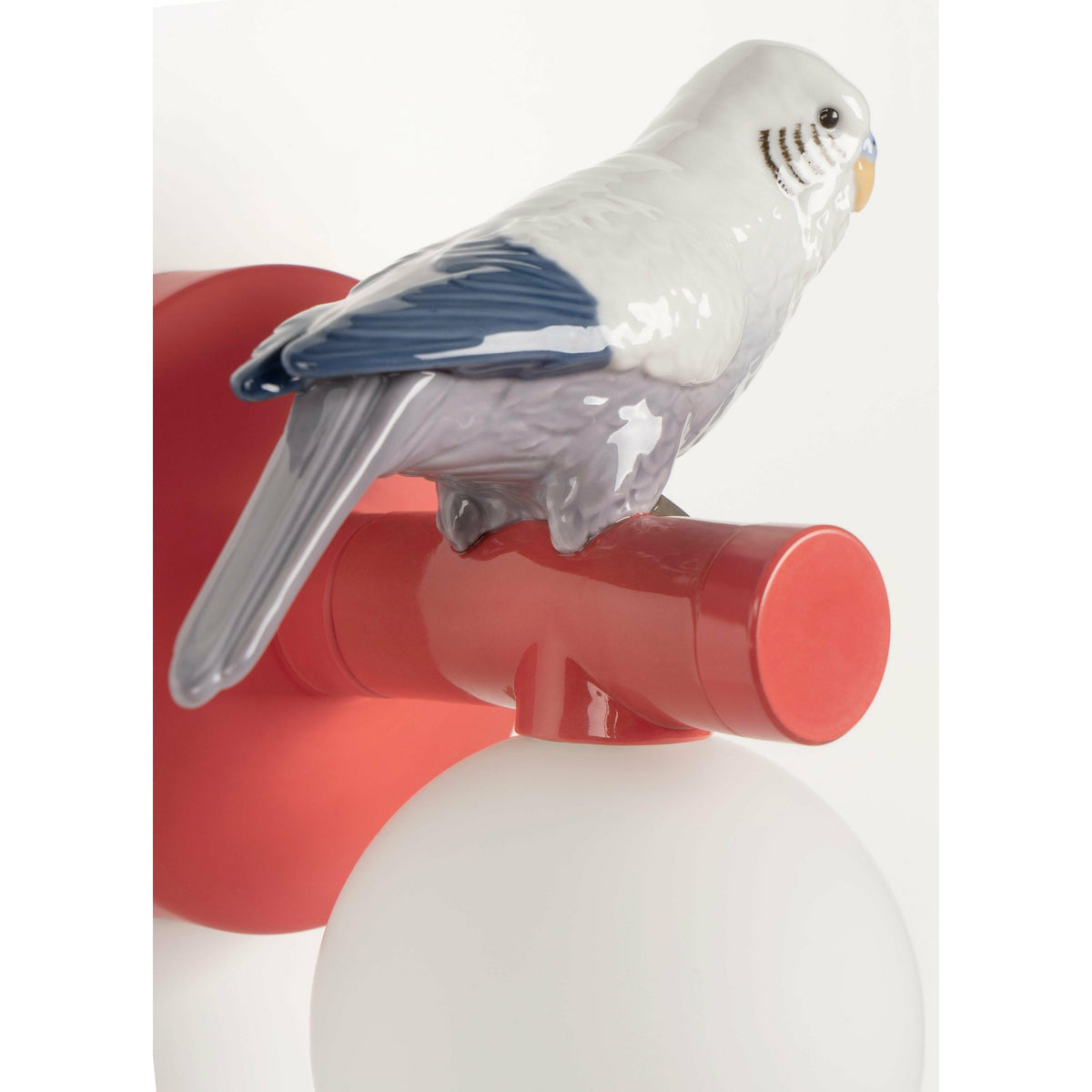 Lladro - Parrot Wall Sconce - 01024051 | Montreal Lighting & Hardware