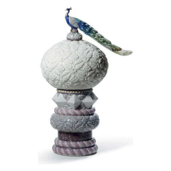 Peacock Table Lamp