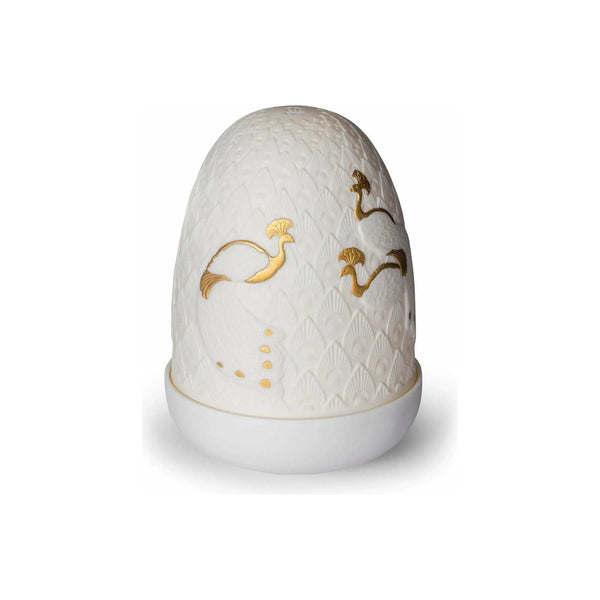 Peacocks Dome Table Lamp