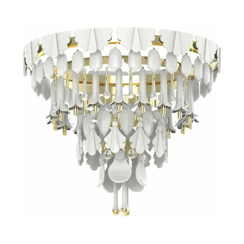 Lladro - Seasons Chandelier - 01024174 | Montreal Lighting & Hardware