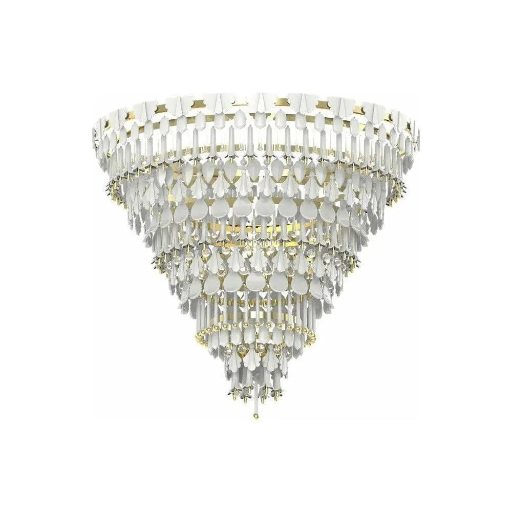 Lladro - Seasons Chandelier - 01024180 | Montreal Lighting & Hardware