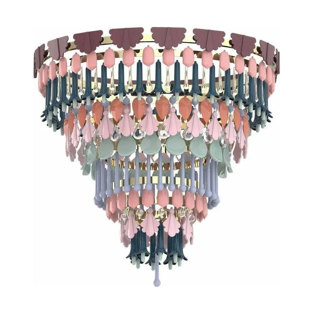 Lladro - Seasons Chandelier - 01024192 | Montreal Lighting & Hardware