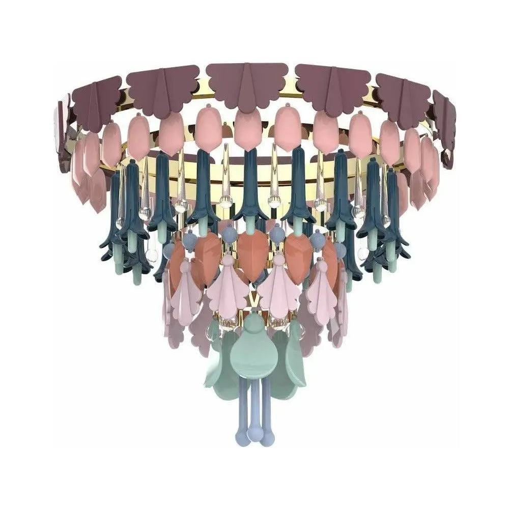 Lladro - Seasons Chandelier - 01024195 | Montreal Lighting & Hardware