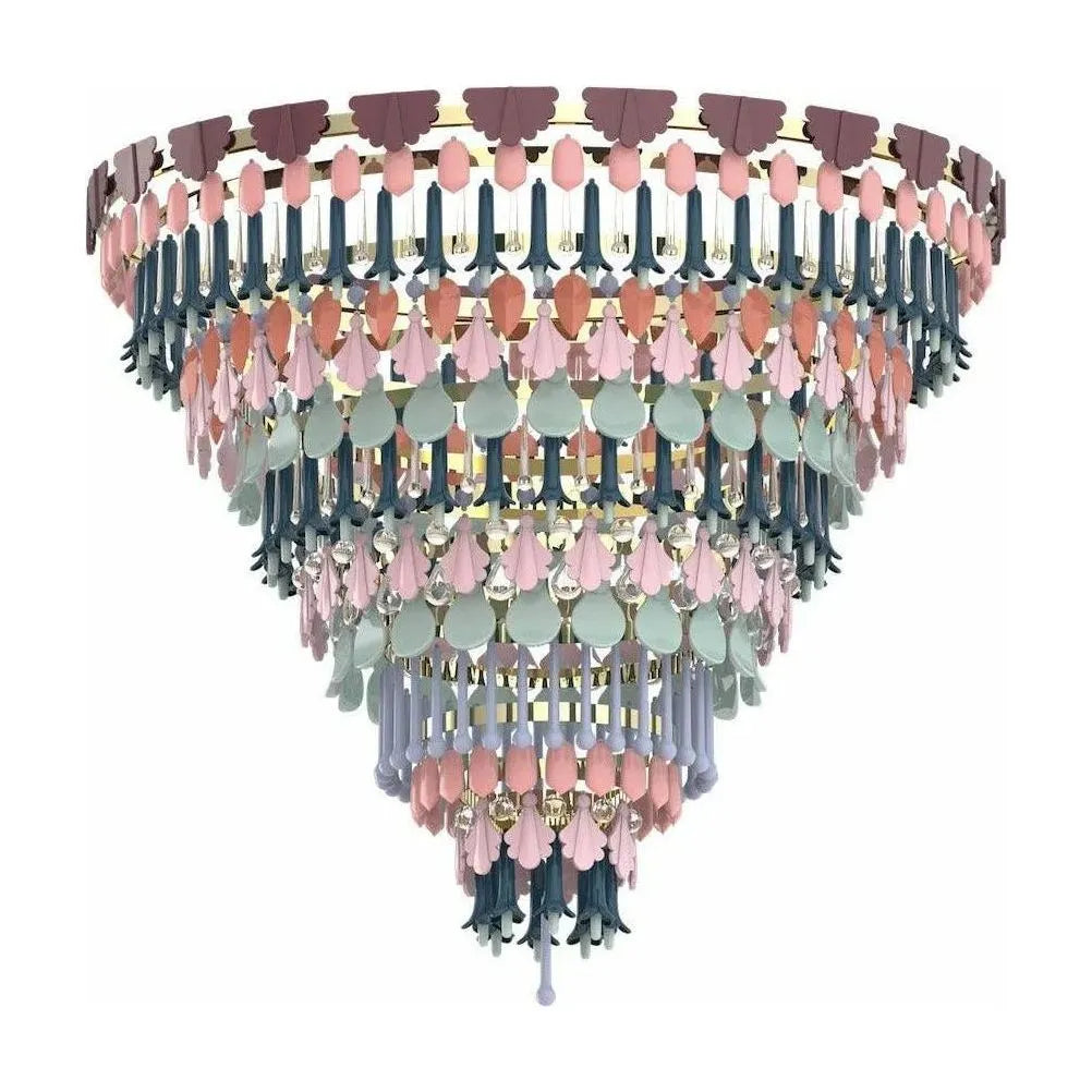 Lladro - Seasons Chandelier - 01024201 | Montreal Lighting & Hardware