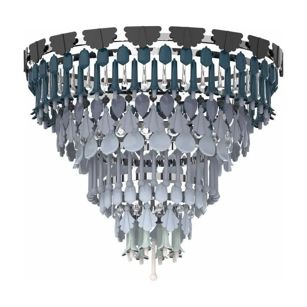 Lladro - Seasons Chandelier - 01024210 | Montreal Lighting & Hardware