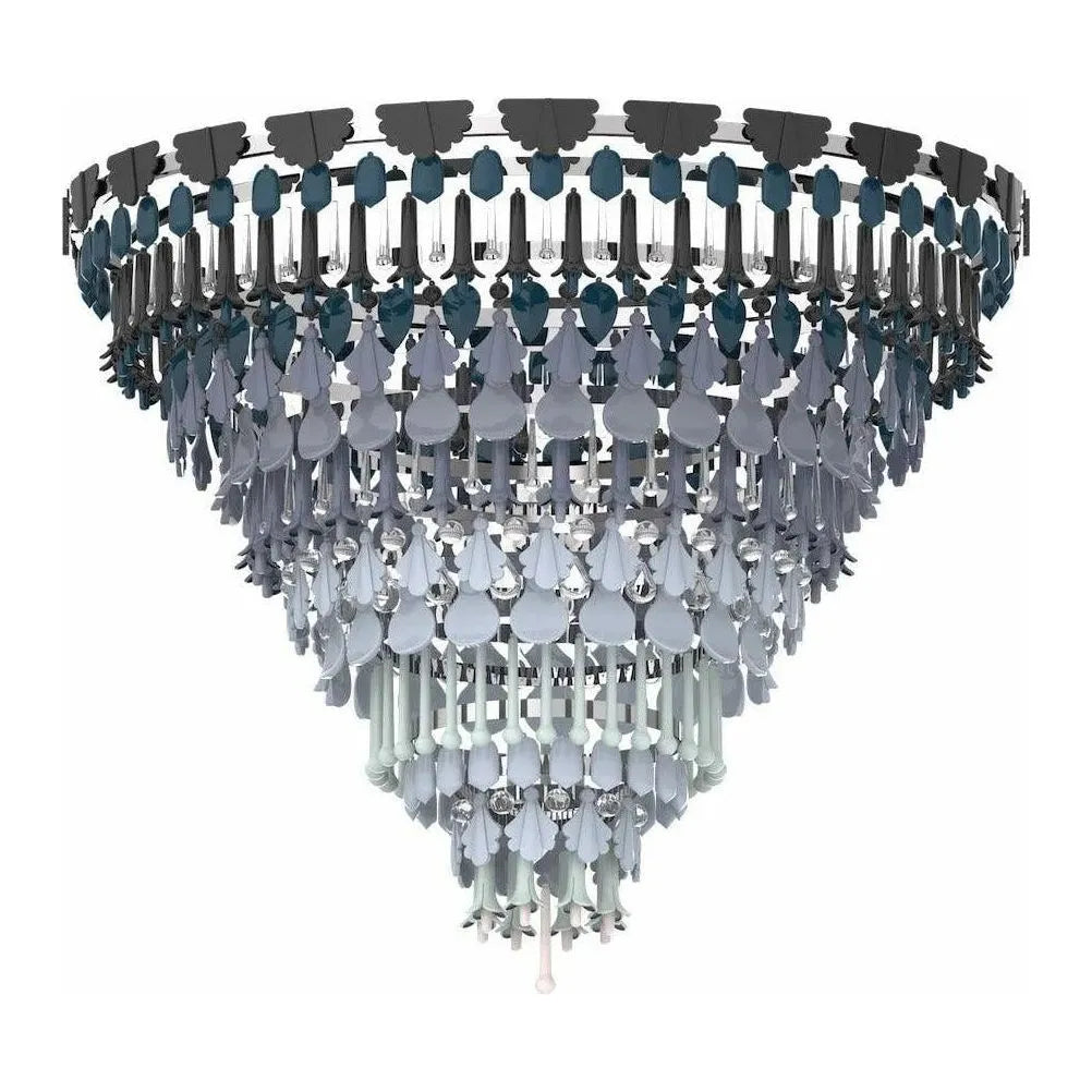 Lladro - Seasons Chandelier - 01024219 | Montreal Lighting & Hardware