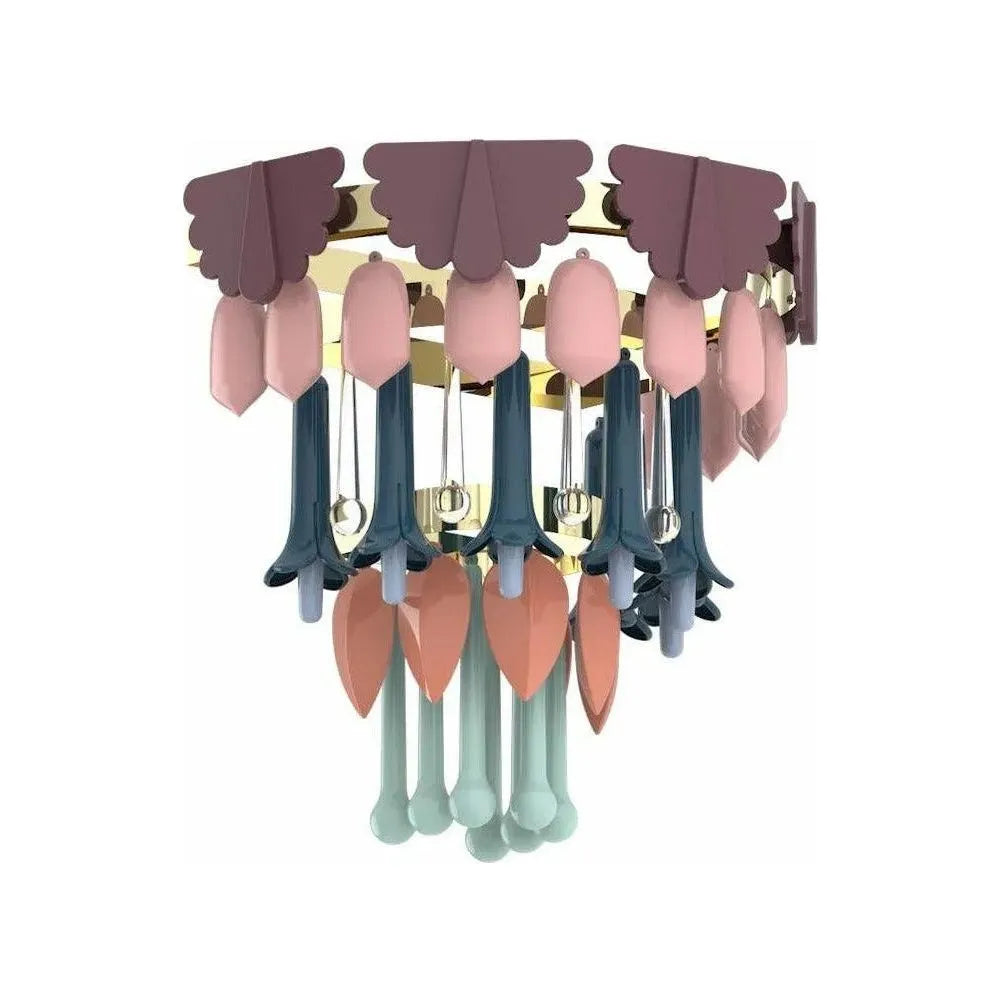 Lladro - Seasons Wall Sconce - 01024186 | Montreal Lighting & Hardware