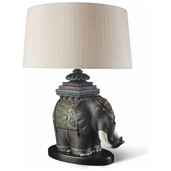 Siamese Elephant Table Lamp