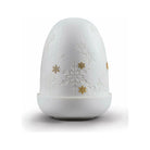 Lladro - Snowflakes Dome Table Lamp - 01023942 | Montreal Lighting & Hardware