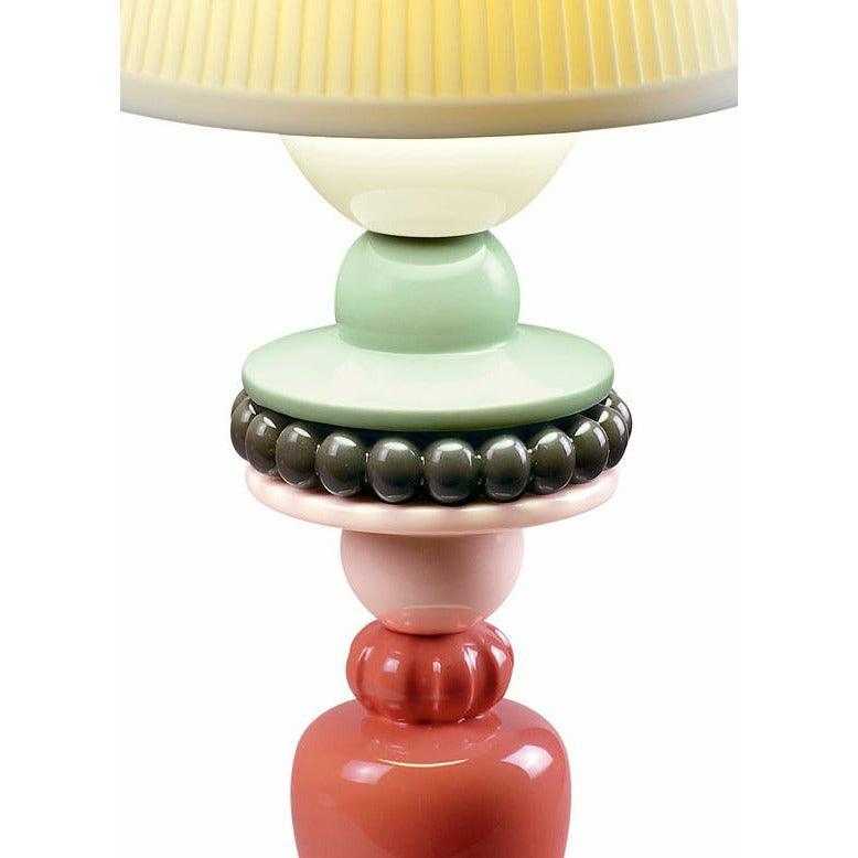 Lladro - Sunflower Firefly Table Lamp - 01023920 | Montreal Lighting & Hardware