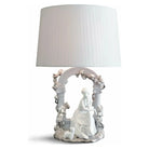Lladro - Tranquility Table Lamp - 01023146 | Montreal Lighting & Hardware
