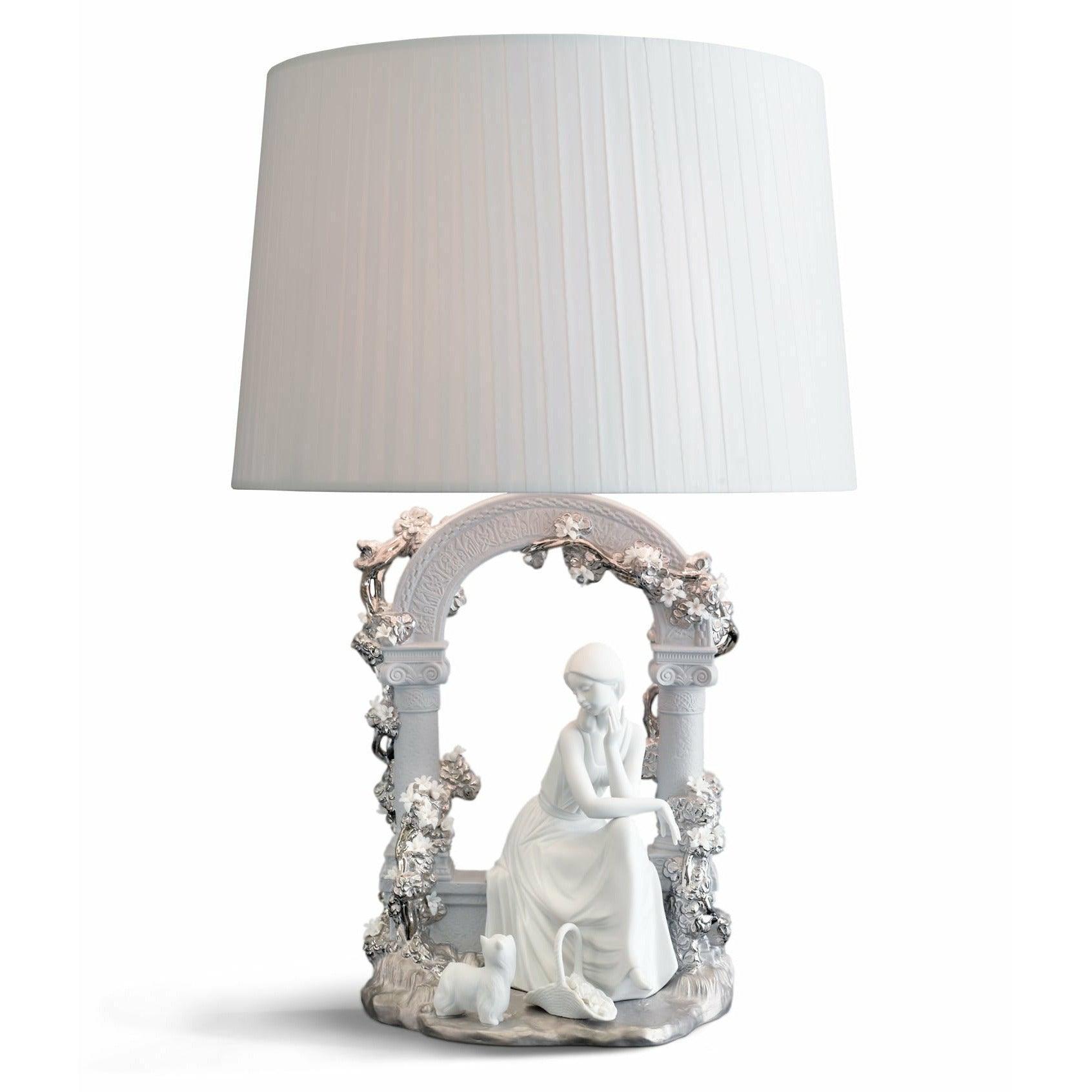 Lladro - Tranquility Table Lamp - 01023146 | Montreal Lighting & Hardware